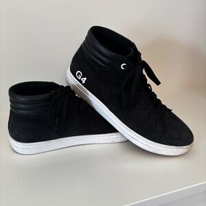 G-Fore Mid-Street Disruptor Onyx Casual Shoes
